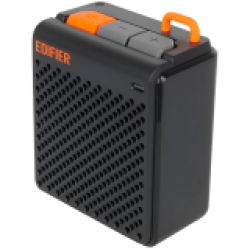 Edifier MP85 Bluetooth Speaker, BT V5.3, USB-C, 1.5-inch driver, 2.2W (RMS), Black