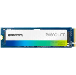 GOODRAM SSD PX600 LITE 512GB PCIe Gen4x4 NVMe M.2 2280