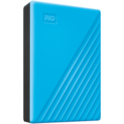WD My Passport 4TB portable HDD USB3.0 USB2.0 compatible Blue Retail