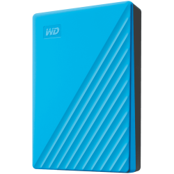 WD My Passport 4TB portable HDD USB3.0 USB2.0 compatible Blue Retail