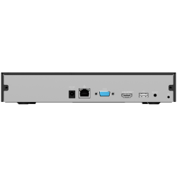Imou 10-ch NVR, H.265, Max 8MP/15 fps, 1x RJ45 10/100, 1x VGA, 1x HDMI, 2x USB, 1x SATA max 16TB, Built-in Mic and Speaker, ONVIF, Smart detection (Motion, Person, Vehicle), DC 12V 2A