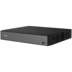 Imou 10-ch NVR, H.265, Max 8MP/15 fps, 1x RJ45 10/100, 1x VGA, 1x HDMI, 2x USB, 1x SATA max 16TB, Built-in Mic and Speaker, ONVIF, Smart detection (Motion, Person, Vehicle), DC 12V 2A