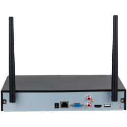 Imou 8-ch Wi-Fi NVR, FHD 1080P, 30fps, H.265+/H.265, 1x SATA up to 8TB, 2x USB, 1x VGA, 1x HDMI, 1xAudio, support two-way talk, ONVIF, imou App, DC12V, 1.5A, 3W, Without HDD                          