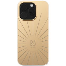 iPhone 16 Pro Max Aluminum Case Gold Tone