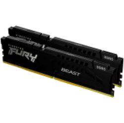 KINGSTON 32GB 5600MHz DDR5 CL40 DIMM Kit of 2 FURY Beast Black