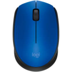 LOGITECH M171 Wireless Mouse - BLUE