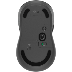LOGITECH M650L Signature Bluetooth Mouse - GRAPHITE