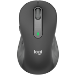 LOGITECH M650L Signature Bluetooth Mouse - GRAPHITE