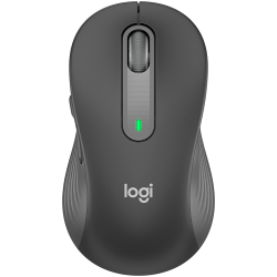 LOGITECH M650L Signature Bluetooth Mouse - GRAPHITE