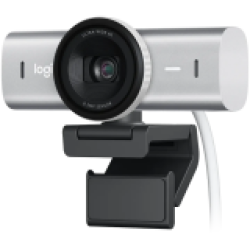LOGITECH MX Brio 4K Ultra HD Webcam - PALE GREY - 2.4GHZ - EMEA28-935 - B2C