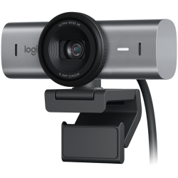LOGITECH MX Brio 4K Ultra HD Webcam - GRAPHITE - 2.4GHZ - EMEA28-935 - B2C                          