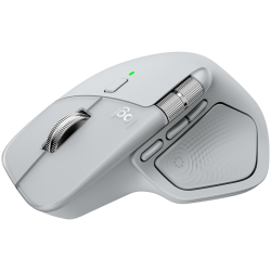 LOGITECH MX Master 4 Wireless Mouse Pale Grey