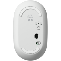 LOGITECH POP Mouse with emoji - OFF-WHITE - BT  - EMEA28i-935 - FY25,TERRA