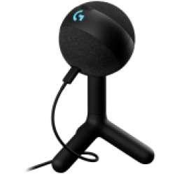 LOGITECH G Yeti Orb RGB Gaming Microphone - LIGHTSYNC - BLACK - USB