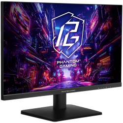 Монитор Asrock Gaming, 27" QHD(2560x1440) IPS, Anti-Glare, 180 Hz, 99% sRGB, 1000:1, 16:9, 400 cd/m&sup2;, 178&ordm;/178&ordm;, 1ms (MPRT), AMD FreeSync, Flicker-free, Tilt, VESA, 2x 2W Speakers, 2x HDMI 2.0, 1x DP 1.4, 1x Audio Jack (3.5mm), 3Y                          