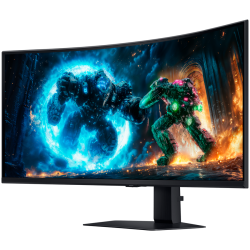 Монитор  LED Samsung Odyssey Neo G7 LS40FG750EUXEN 43", 3840x2160, UHD, 144Hz, VA AG, 16:9, 4000:1, 600 cd/m2 HDR600, 1ms, 178/178, 95% DCI-P3, DP, 2xHDMI, 2xUSB-A, Flicker-free, Tilt, VESA 200x200, Smart TV Apps, 2Y                          