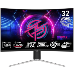 Монитор MSI MPG 325CQRXF Gaming, 31.5