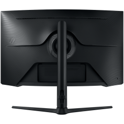 Монитор  LED Samsung LS32BG650EUXEN Odyssey G65B, 32'' WQHD Curved 1000R 16:9 (2560x1440) VA 240Hz, 350 cd/2, 2500:1, HDR600, 1ms (GTG), 178/178, FS Premium Pro, G-Sync Compatible, 2xHDMI 2.1, 1xDP 1.4, 1xUSB 3.0, 1xUSB 2.0, RJ-45, WiFi, BT, Speakers 2x5W, Tilt/Swivel/Pivot/HeightAdj (120mm), VESA 100x100, 2Y
