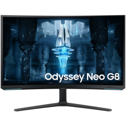 Монитор  LED Samsung Curved LS32BG850NPXEN 32", VA, 16:9, UHD, 3840x2160@240Hz, 1,000,000 : 1, 178/178, 1ms, 350cd/m2, 2xHDMI, 1xDP, 2xUSB 3.0, VESA, Tilt, Swivel, Pivot, Height Adjust                          
