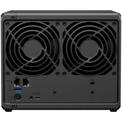 Synology DiskStation DS925+ Tower, 4-Bays 3.5'' SATA HDD/SSD, 2 x M.2 2280 NVMe SSD slot, CPU AMD Ryzen V1500B 4-core 2.2 GHz, 4 GB DDR4 ECC SODIMM, 2x RJ-45 2.5 GbE LAN Port; 2x USB 3.2; 1 xUSB Type-C expansion port; 2.26 kg; 3yr warranty