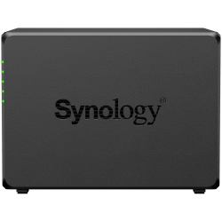 Synology DiskStation DS925+ Tower, 4-Bays 3.5'' SATA HDD/SSD, 2 x M.2 2280 NVMe SSD slot, CPU AMD Ryzen V1500B 4-core 2.2 GHz, 4 GB DDR4 ECC SODIMM, 2x RJ-45 2.5 GbE LAN Port; 2x USB 3.2; 1 xUSB Type-C expansion port; 2.26 kg; 3yr warranty