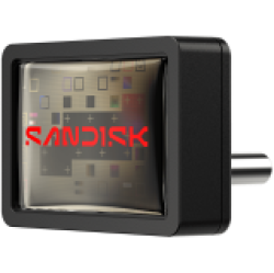 SANDISK Extreme Fit USB-C Flash Drive USB 256GB Flashdrives 400MB/s Black