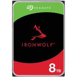 Seagate IronWolf 8TB ( 3.5", 256MB, 7200 RPM, SATA 6Gb/s )