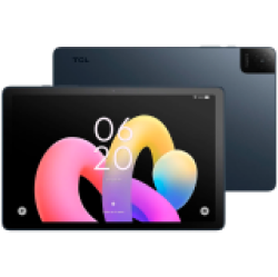 TCL TAB 10L Gen 4 Tablet, 10.1'' HD IPS (1280x800), Octa-Core CPU, 4GB RAM, 128GB, 6000mAh Battery, IP54, Android 15, Wi-Fi
