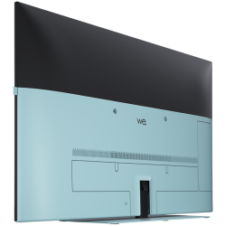 Телевизор WE. SEE By Loewe TV 55'', Streaming TV, 4K Ult, LED HDR, Integrated soundbar, Aqua Blue