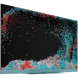 Телевизор WE. SEE By Loewe TV 55'', Streaming TV, 4K Ult, LED HDR, Integrated soundbar, Aqua Blue