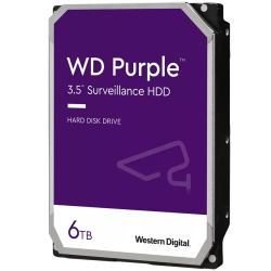 Western Digital Purple 6TB ( 3.5", 256MB, SATA 6Gb/s )