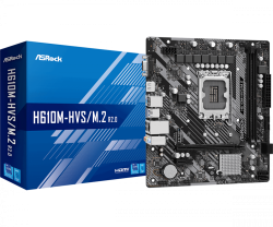 ASROCK H610M-HVS/M.2 R2.0/DDR4