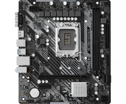 ASROCK H610M-HVS/M.2 R2.0/DDR4                          