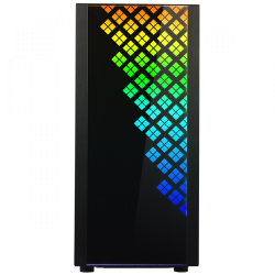 BITFENIX DAWN BK /3 SIDE TG                          