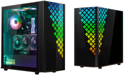 BITFENIX DAWN BK /3 SIDE TG