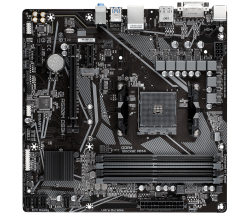 Дънна платка GIGABYTE A520M-DS3H V2, Socket AM4