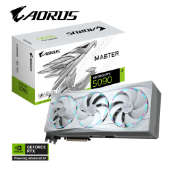 GB RTX5090 AORUS MASTER ICE 32