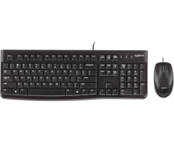 LOGITECH MK120 DESKTOP BLACK                          