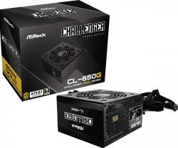 PSU ASROCK CHALLENGER 650W GLD