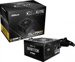 PSU ASROCK CHALLENGER 750W GLD