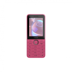 Смартфон NOKIA 225 4G DS 2025 DARK PINK                          