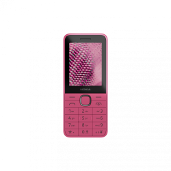 Смартфон NOKIA 225 4G DS 2025 DARK PINK