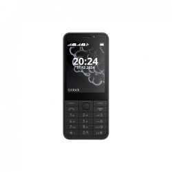 Смартфон NOKIA 230 DS BLACK 2025