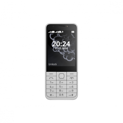 Смартфон NOKIA 230 DS WHITE 2025