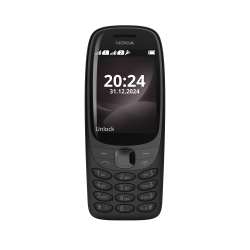 Смартфон NOKIA 6310 DS 2025 BLACK                          