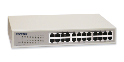 SWITCH RP-1724DR/L W/RACK KITS