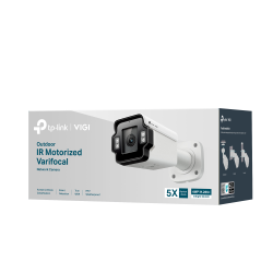 4MP външна IR моторизиранаVarifocal Bullet мрежова камера TP-Link VIGI InSight S345ZI