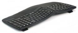 Клавиатура Delux GM902 безжична/Bluetooth черна с подсветка                          