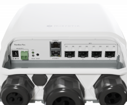 Комутатор MikroTik CRS305-1G-4S+OUT FiberBox Plus
