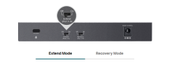 Комутатор TP-Link LS106LP 6-портов 10/100 Mbps с 4-портов PoE+